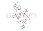 TRIUMPH Tiger 1200 Rally Pro Rear Bodywork & Grabrack