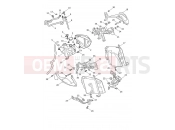 TRIUMPH Tiger 1200 Rally Pro Chassis Cooling System