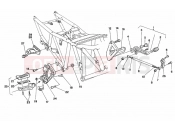 DUCATI 1992 Supersport 900 SS FOOTREST SUPERLIGHT » LIGHTING SYSTEM