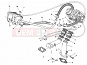 DUCATI 1992 Supersport 900 SS INTAKE MANIFOLD » INTAKE, CARBURETTOR