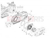 Crankcase cover - Crankcase cooling - Aprilia SR GT 200 (EU) 2021