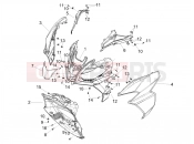Front body - Aprilia SR GT 200 (EU) 2021