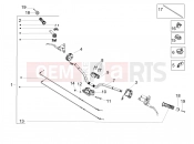Handlebar - Controls - Aprilia SR GT 200 (EU) 2021