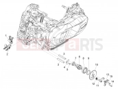 Rocking levers support unit - Aprilia SR GT 200 (EU) 2021