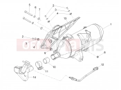 Silencer - Aprilia SR GT 200 (EU) 2021