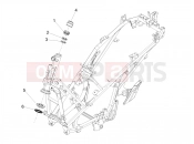Steering - Aprilia SR GT 200 (EU) 2021