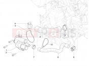 PIAGGIO Beverly 310 25° Anniversario (EU) Cooler pump