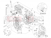PIAGGIO Beverly 310 25° Anniversario (EU) CRANKCASE