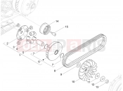 PIAGGIO Beverly 310 25° Anniversario (EU) Driving pulley