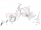 PIAGGIO Beverly 310 25° Anniversario (EU) Front shield