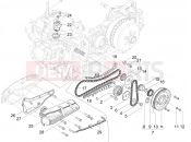 PIAGGIO Beverly 310 25° Anniversario (EU) Oil pump