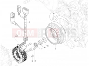Flywheel magneto - Piaggio Beverly 310 Classic-Sport (EU) 2026