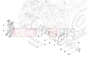 Rocking levers support unit - Piaggio Beverly 310 Classic-Sport (EU) 2026