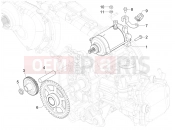 Stater - Electric starter - Piaggio Beverly 310 Classic-Sport (EU) 2026