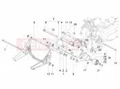 Swinging arm - Piaggio Beverly 310 Classic-Sport (EU) 2026