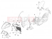 Wheel huosing - Mudguard - Piaggio Beverly 310 Classic-Sport (EU) 2026