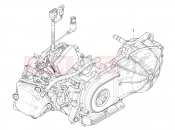 PIAGGIO MP3 310 Sport E5+ (EU) Engine assembly