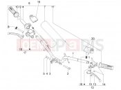 Handlebars - Master cil. - Piaggio Typhoon 50 4T E2 (CA, US) 2023