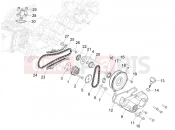 Oil pump - Piaggio Typhoon 50 4T E2 (CA, US) 2023
