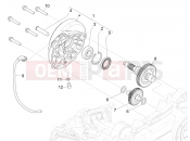 Reduction unit - Piaggio Typhoon 50 4T E2 (CA, US) 2023