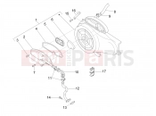 Secondary air box - Piaggio Typhoon 50 4T E2 (CA, US) 2023