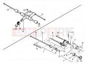 Swinging arm - Piaggio Typhoon 50 4T E2 (CA, US) 2023
