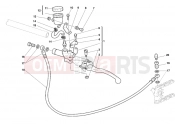DUCATI 1999 Superbike 748 CLUTCH MASTER CYLINDER
