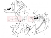 DUCATI 1999 Superbike 748 FAIRING