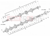 DUCATI 1999 Superbike 748 GEAR BOX