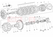DUCATI 1999 Superbike 748 CLUTCH