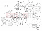 DUCATI 1999 Superbike 748 HEADLIGHT