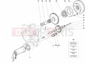 DUCATI 1999 Superbike 748 GENERATOR - STARTING MOTOR