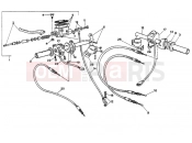 DUCATI 1991 Supersport 600 SS HANDLEBAR » HANDLE BAR
