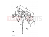 SUZUKI DR125S D (1983) 9 - AIR CLEANER