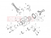 MOTOGUZZI V85 TT Strada (EU) Cranckshaft