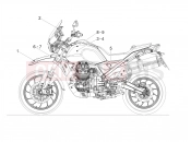 MOTOGUZZI V85 TT Strada (EU) Decal