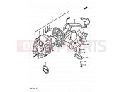SUZUKI DR125S E (1984) 27 - REAR COMBINATION LAMP (E01, E04, E06, E15, E21, E24)