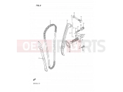 SUZUKI DR125S F (1985) 7 - CAM CHAIN