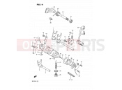 SUZUKI DR125S F (1985) 14 - GEAR SHIFTING