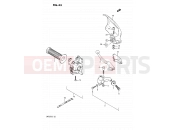 SUZUKI DR125S F (1985) 43 - LEFT HANDLE SWITCH