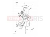 SUZUKI DR125S H (1987) 9 - AIR CLEANER