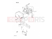 SUZUKI DR125S H (1987) 25 - REAR COMBINATION LAMP