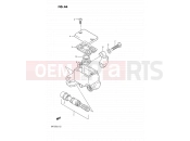 SUZUKI DR125S J (1988) 46 - FRONT MASTER CYLINDER