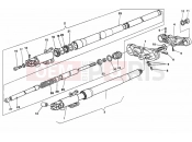 DUCATI Supersport 750 SS FRONT FORK FM 007706 » FRONT SUSPENSION
