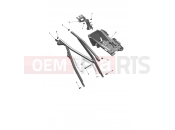 Rear Subframe - Triumph TF250-C 2026