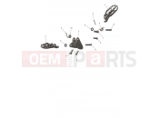 Foot Controls - Triumph TF250-E 2026