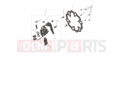 Front Caliper & Discs - Triumph TF250-X CS6090 > 2024