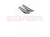 Seats - Triumph TF250-X CS6090 > 2024