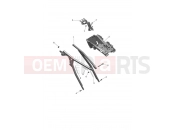 Rear Subframe - Triumph TF250-X CS6090 > 2025