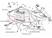 DUCATI Supersport 750 SS BATTERY FM &LT;007706 » WIRING HARNESS